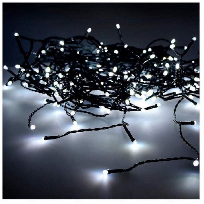 foto del prodotto edm ghirlanda di luci led 71262 3,2 w 2 x 2 m bianco bianco freddo 1 unit 