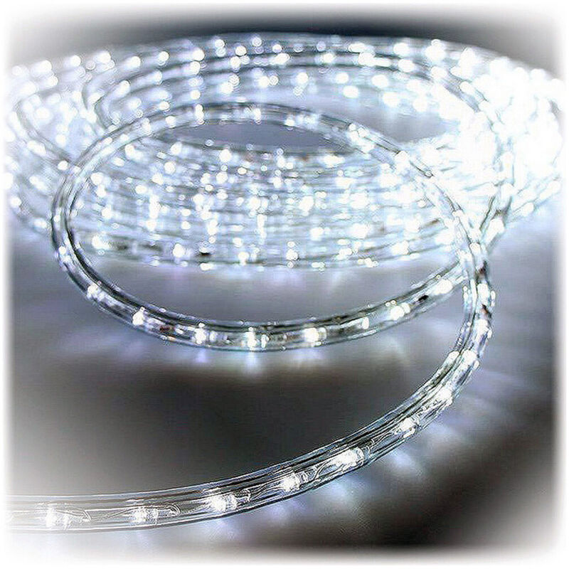 foto del prodotto edm ghirlanda di luci led 71480 1,8 w 2 x 1 m bianco bianco freddo 