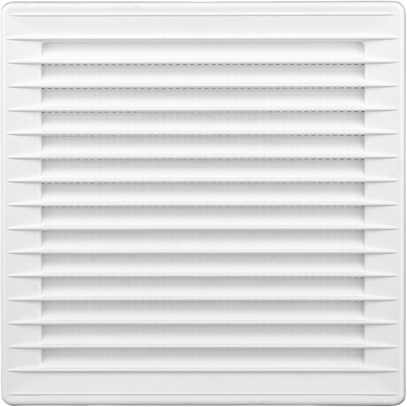 foto del prodotto edm griglia de ventilazione 87724 bianco 17 x 17 x 1,15 cm zanzariera