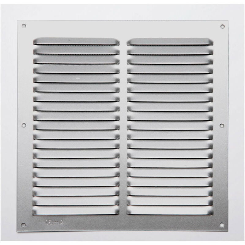 foto del prodotto edm griglia di separazione in alluminio 20x20 cm senza bordi colla naturale