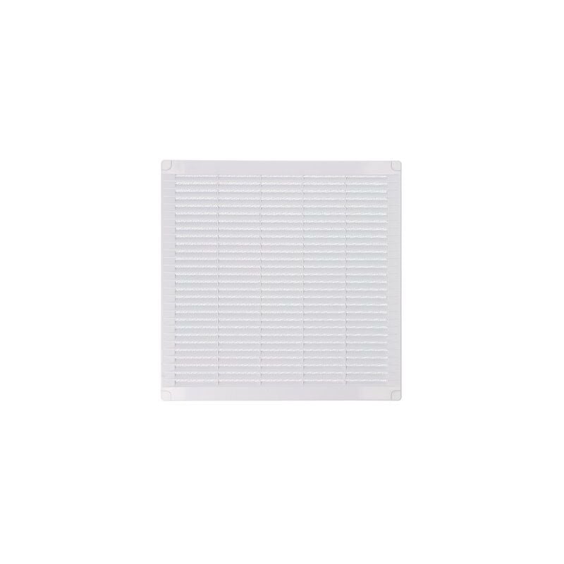 foto del prodotto edm griglia di ventilazione de 87708 bianco 30 x 30 x 0,7 cm zanzariera