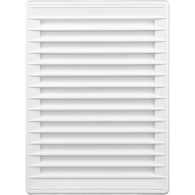 foto del prodotto edm griglia di ventilazione de 87733 white 13,7 x 20,7 cm zanzariera