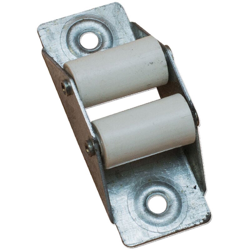 foto del prodotto edm - guida per nastro cieco 'pr10' 62x40x20mm in acciaio bianco