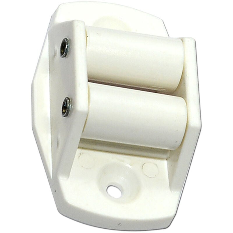 foto del prodotto edm - guida per nastro cieco 'pr10' 62x40x20mm in polipropilene bianco