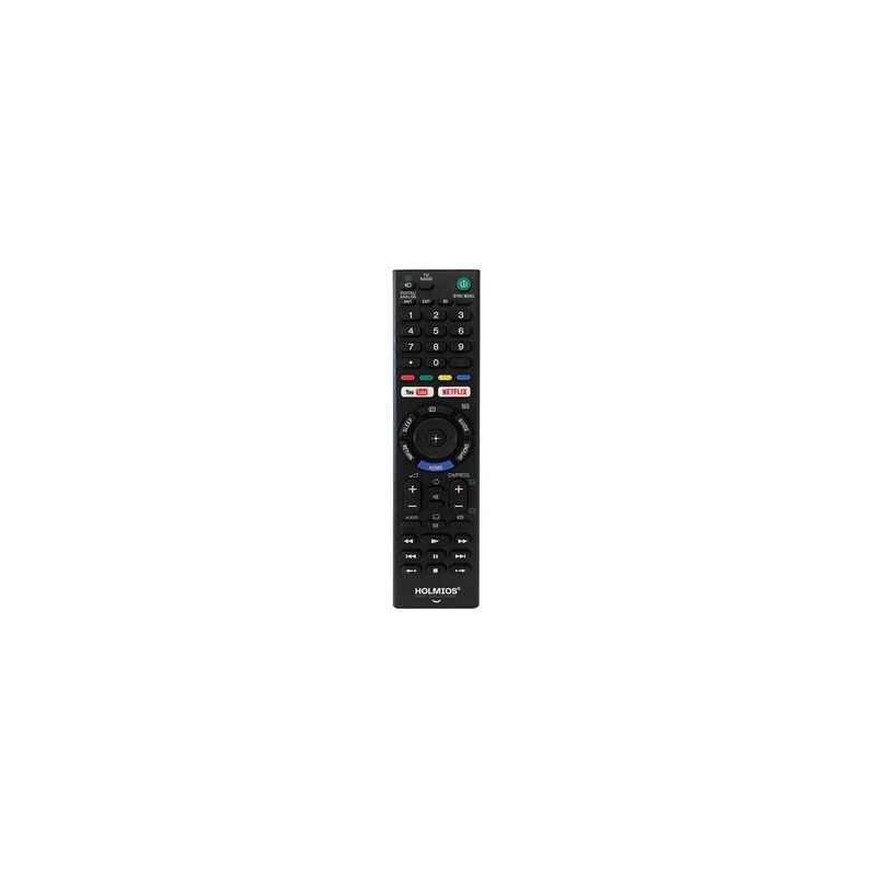 foto del prodotto edm holmios telecomando universale per sony smart tv 2xlr03 aaa non inclusi nero