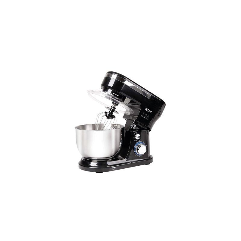 foto del prodotto edm impastatrice da 1000 w con ciotola in acciaio inossidabile da 4 litri