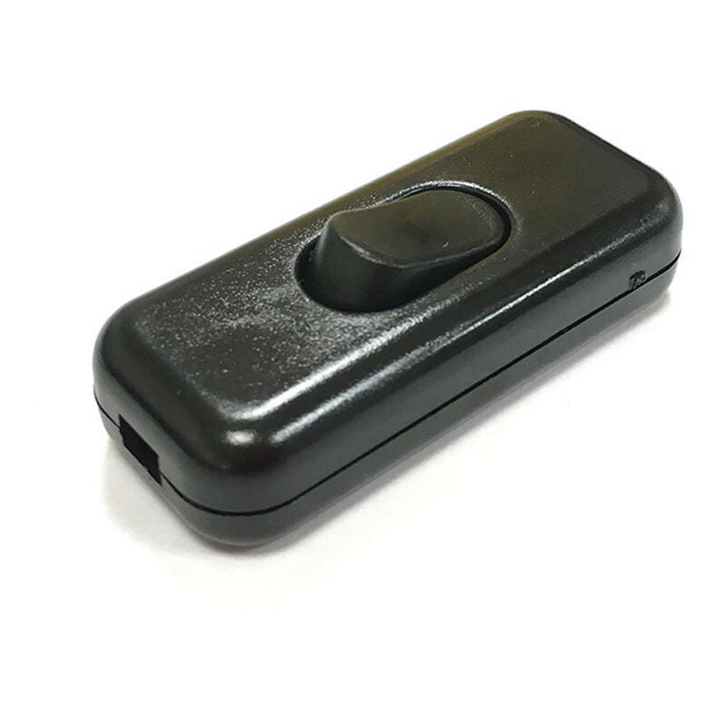 foto del prodotto edm interruttore a passo 4 4a 250v 250 nero comp compatto fralatn termoplastico
