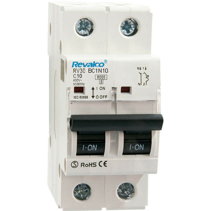 foto del prodotto edm interruttore magnetotermico monopolare 16