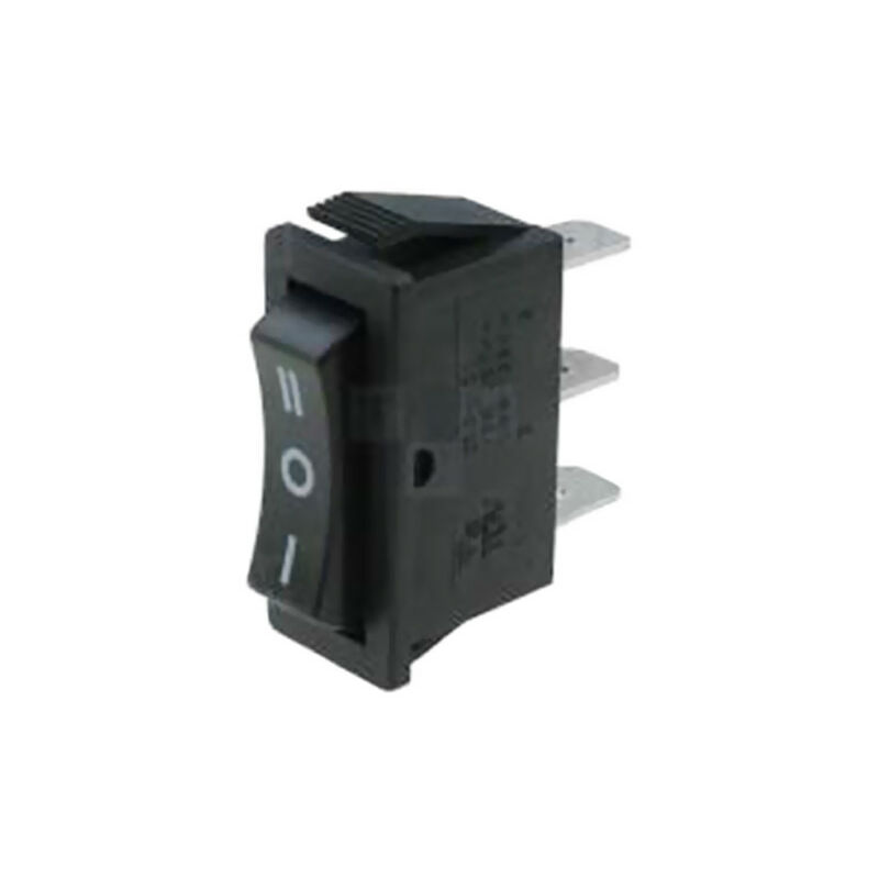 foto del prodotto edm interruttore on fralatnf on fin 15 15a 250v 250 nero comp compatto e resistente