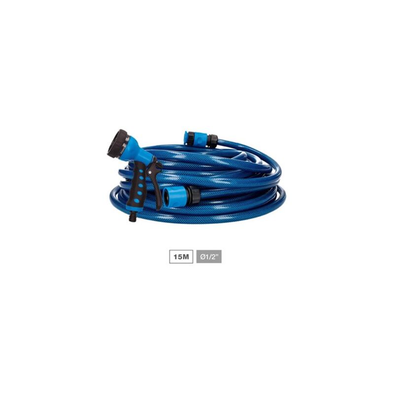 foto del prodotto edm kit tubo da giardino hisua 1 2 12,5 mm 15 m