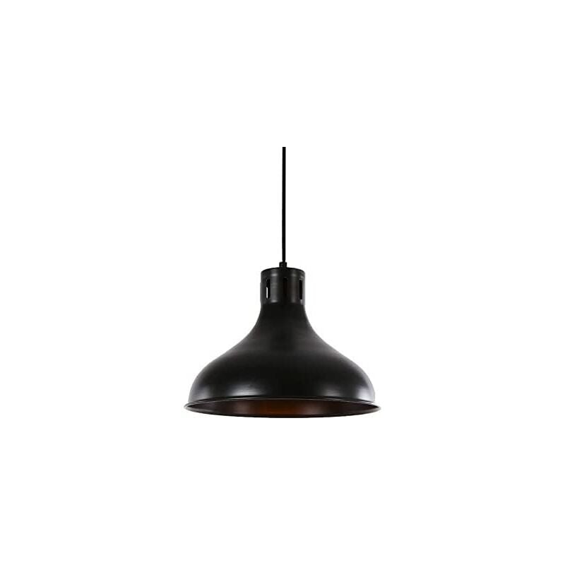 foto del prodotto edm lampada a sospensione vintage e27 60w 25x30cm