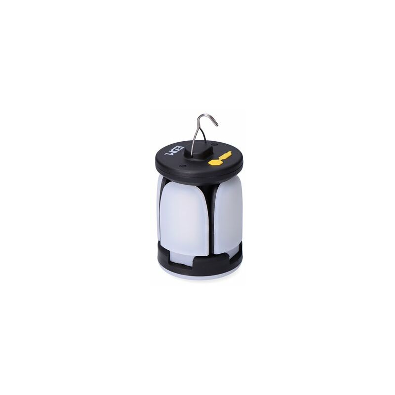 foto del prodotto edm lampada da campeggio pieghevole 6w 500lm 60 led 2x1200mah