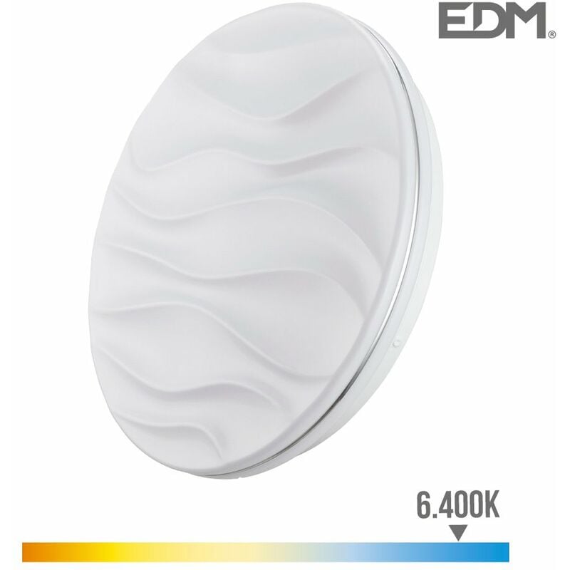 foto del prodotto edm lampada da parete 32565 desert f 24 w 220 240 v 38 x 7 cm