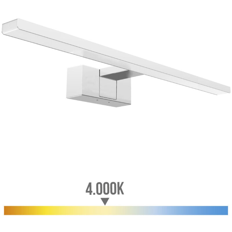 foto del prodotto edm lampada de parete led 8 w 40 x 12,8 x 5,1 cm alluminio abs 800 lm