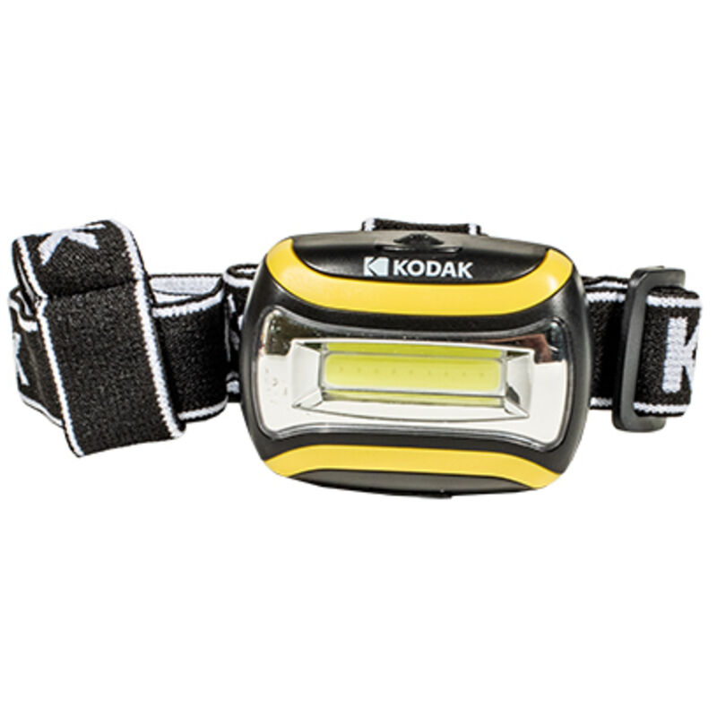 foto del prodotto edm - lampada frontale 3w 150lm batterie incluse 30413863 b kodak