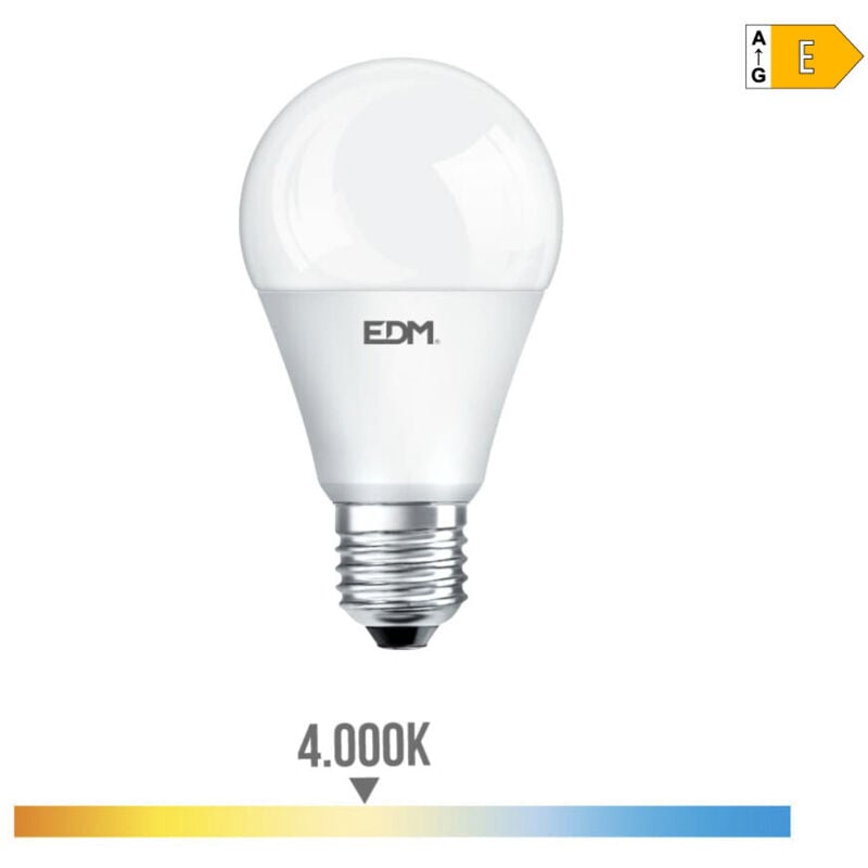 foto del prodotto edm lampada led e27 17 17w 1900 1900lm fralatn 4000k fralatn luce del giorno 6,5x12,5 cm