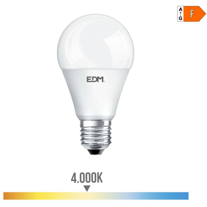 foto del prodotto edm lampada led e27 standard 20 20w fralatn 2100lm fralatn 4000k fralatn luce del giorno fralatn 6,5x12,4cm