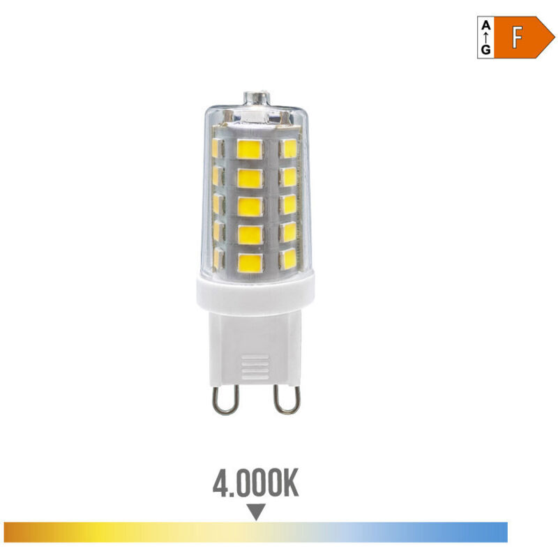 foto del prodotto edm lampada led g9 3 3wfralatn 260lm 4000 4000kfralatn dimmabilefralatn luce di giorno
