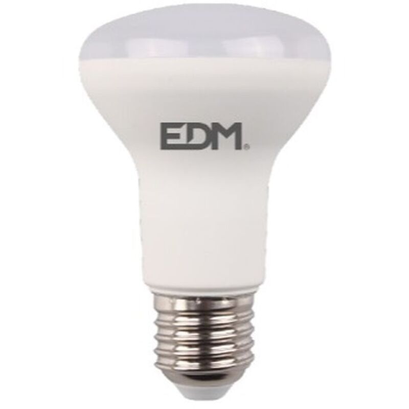 foto del prodotto edm - lampada led r63 e27 7 7w 600 600lmfralatn luce fredda 6,3x10,2cm