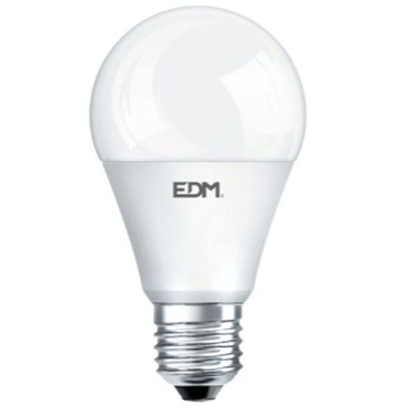 foto del prodotto edm - lampada led standard dimmable e27 10 10w 810lmfralatn 3200k 6x11cmfralatn luce del giorno