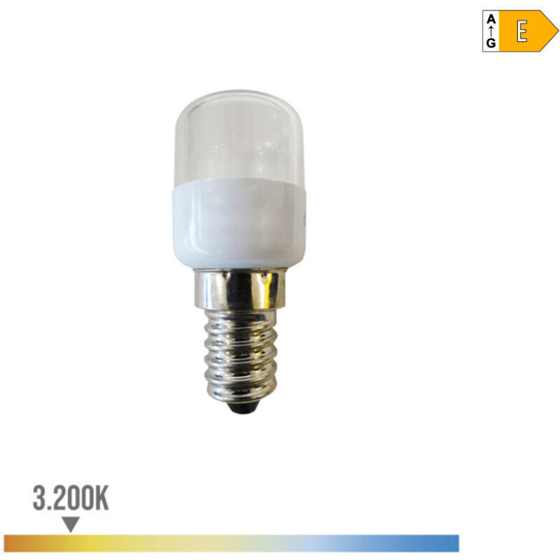 foto del prodotto edm lampada tubolare led frigo e14 0,5 0,5w 55 55lmfralatn 3200kfralatn luce calda