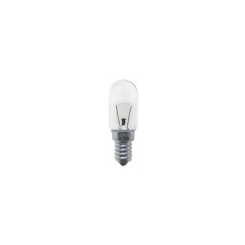foto del prodotto edm lampadina a incandescenza tubolare trasparente e14 25w 24v