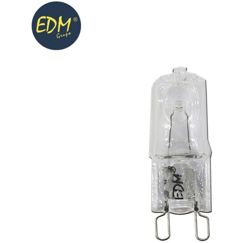 foto del prodotto edm - lampadina alogena g9 trasparente 220v 60w 720lm 4,4cm