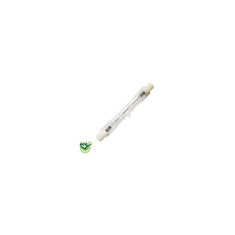 foto del prodotto edm lampadina alogena lineare 78mm energy saver 160w 220 240v equ 200w 