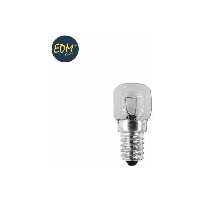 foto del prodotto edm lampadina forno ad incandescenza 300 15w e14