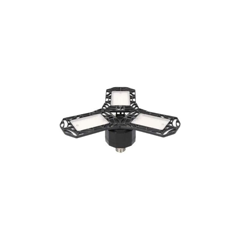 foto del prodotto edm lampadina leaf led e27 60w 6000lm 6400k luce fredda 12,5x13,5cm