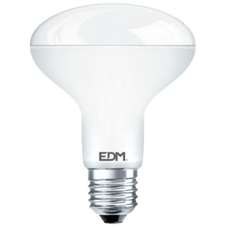 foto del prodotto edm lampadina led 35488 f 12 w 75 w 80 w e27 1055 lm 9 x 12 cm riflettore 3200 k 