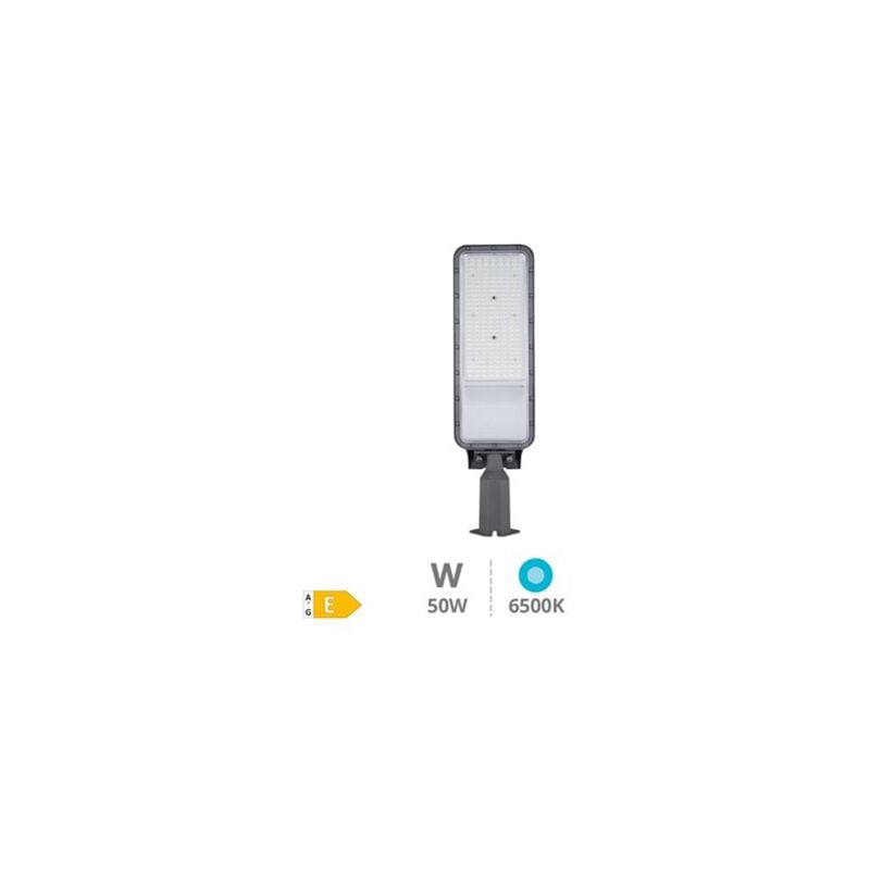 foto del prodotto edm lampione stradale a led pemali 50w 6500k ip65 pro line