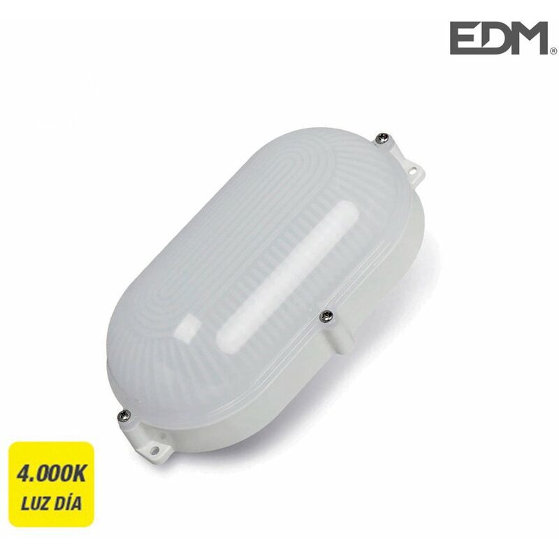 foto del prodotto edm lanterna 34722 polimero 50 w 9 w 810 lm 22 x 12 x 6 cm esterno