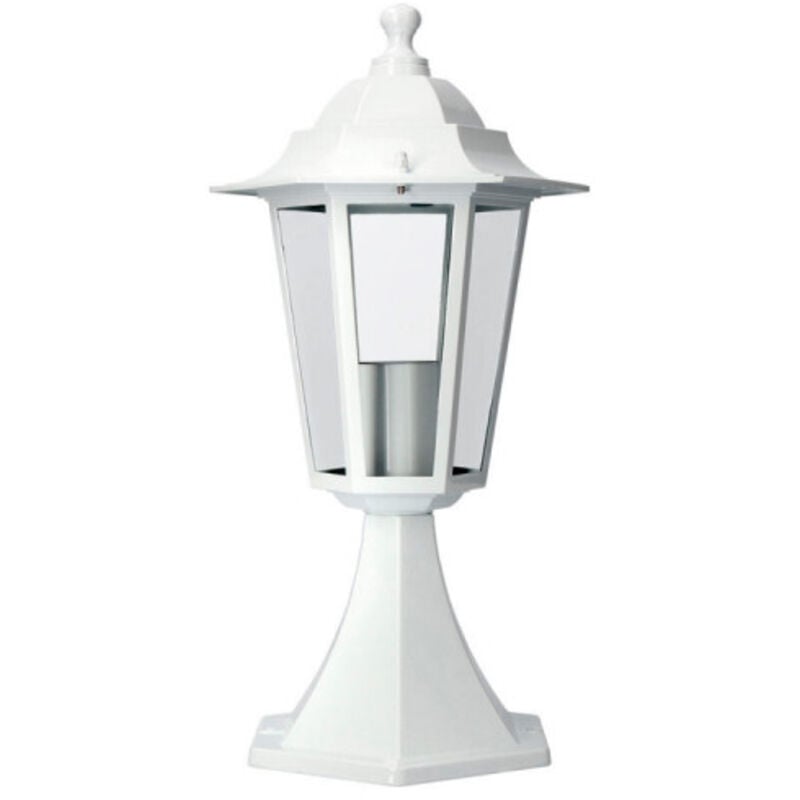 foto del prodotto edm lanterna a parete in alluminio white 38x 19,2 cm mod. zurich