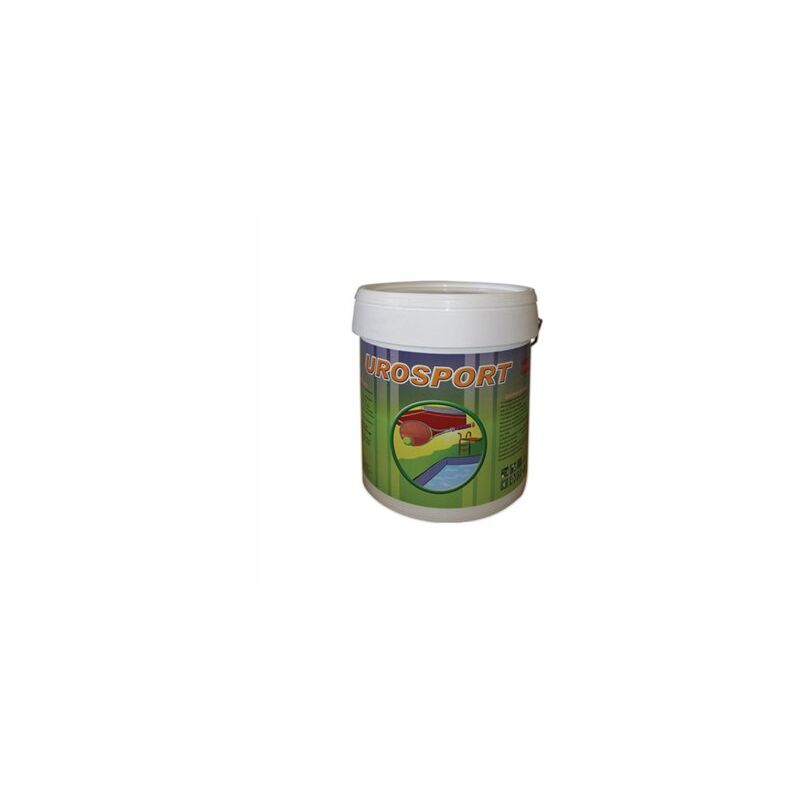 foto del prodotto edm lattina da 5 kg di vernice per piscina a base d acqua ure a blu