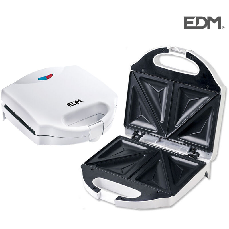 foto del prodotto edm macchina per panini doppia 750w 22x22x9cm