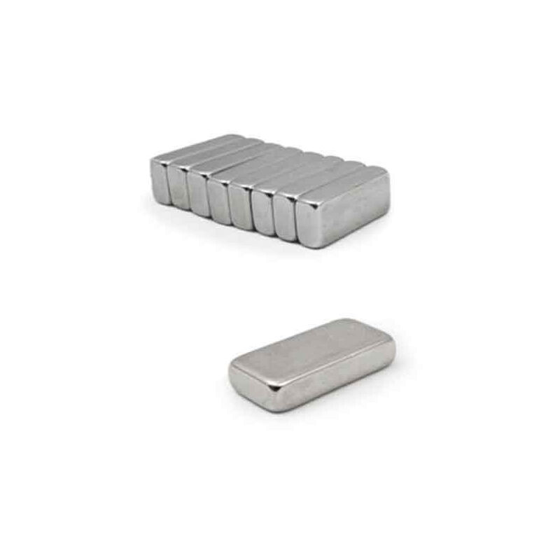foto del prodotto edm magnete al neodimio 13x7x2mm