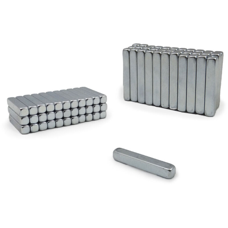 foto del prodotto edm magnete neodymium r 25 angolare 25 25x4x4mmfralatn forza 27nfralatn nickel