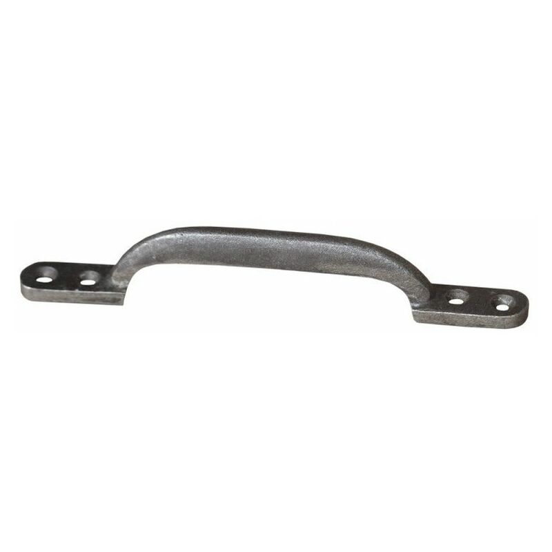 foto del prodotto edm manico piatto 120mm h elettroerosione anticata