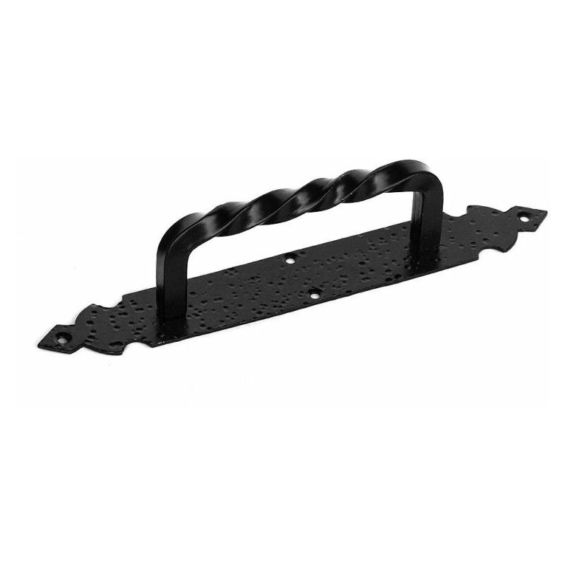 foto del prodotto edm maniglia per porta 275mm forge black