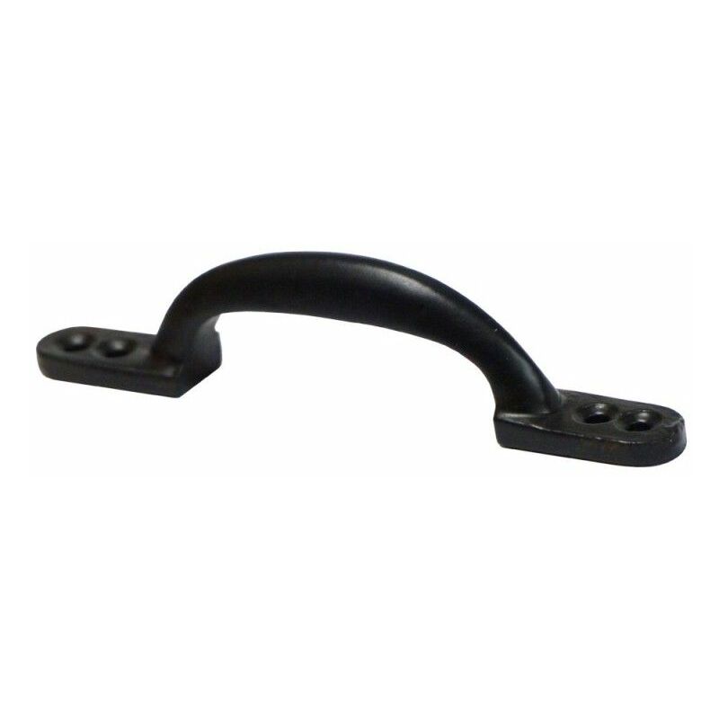 foto del prodotto edm maniglia piatta 120mm h nera