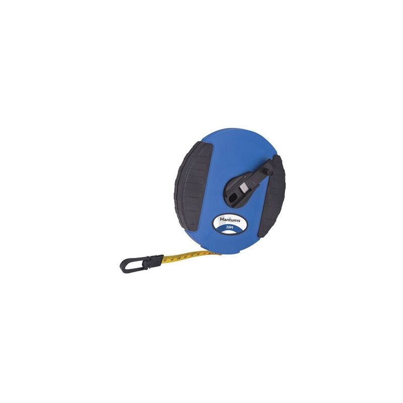 foto del prodotto edm metro a nastro facile da collezionare 13mm x 20m realizzato in abs e fibra di vetro in blu e nero