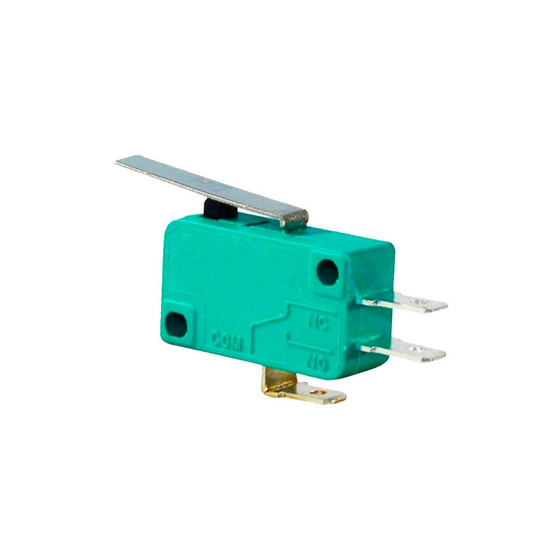 foto del prodotto edm microinterruttore on on 16 16a 250v 250 plastica verde comp compact