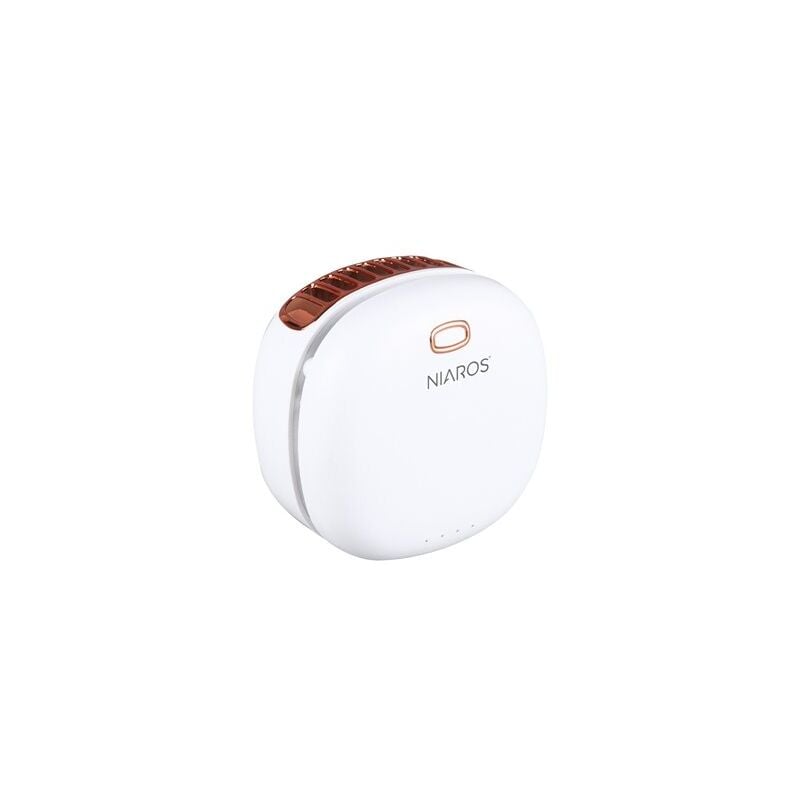foto del prodotto edm mini ventilatore portatile yulara ricaricabile usb 3w 5v bianco