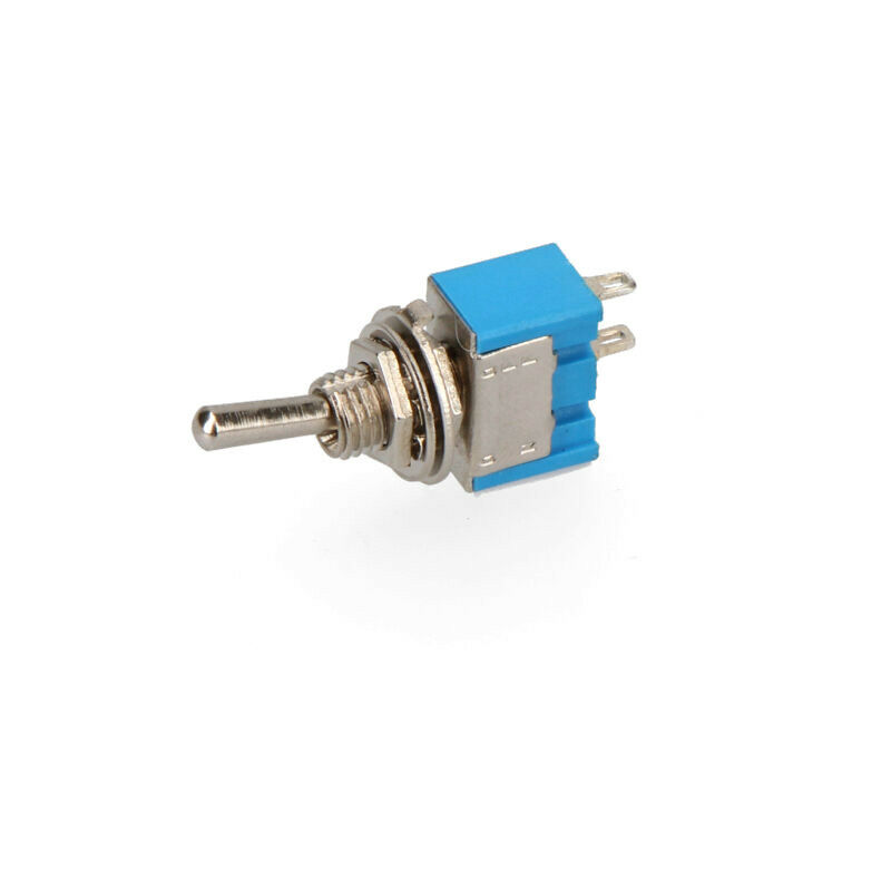 foto del prodotto edm miniinterruttore unipolare metallico 3a retragibile 19,3x12,8mm