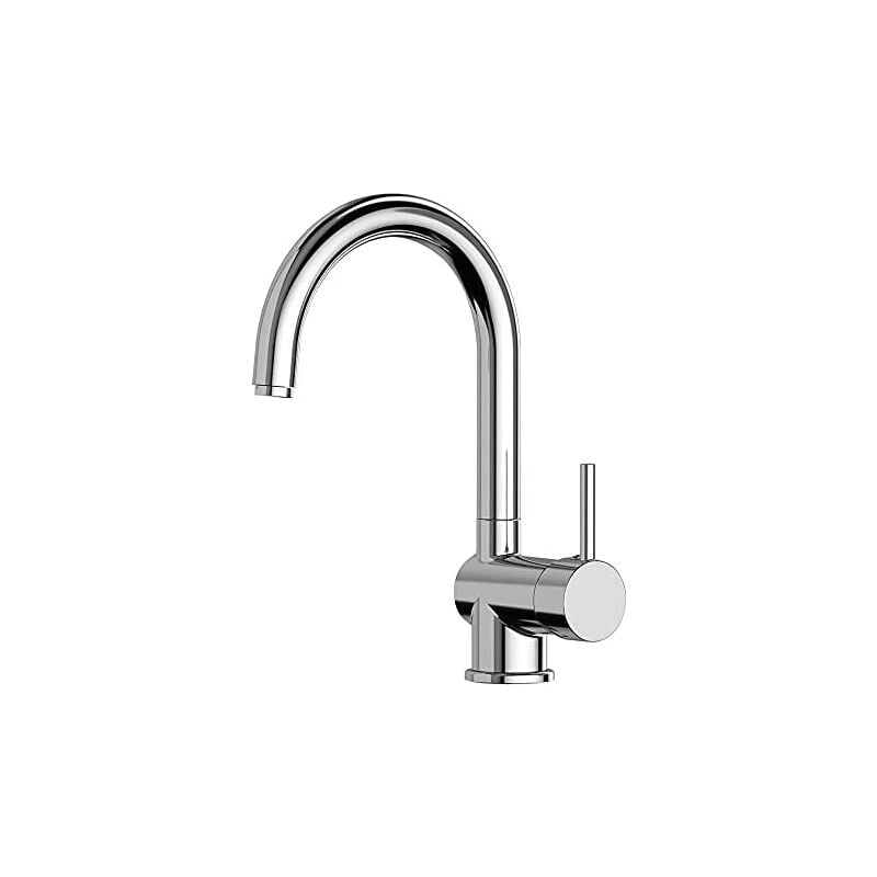 foto del prodotto edm miscelatore monocomando per lavello. bocca alta. mod algarve
