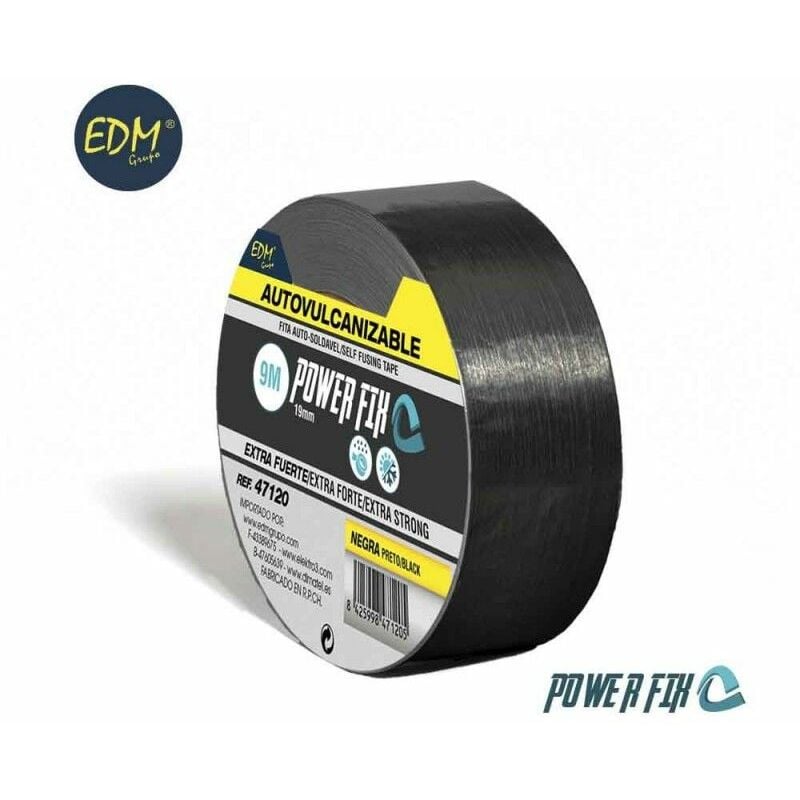 immagine 0 del prodotto edm nastro autovulcanizzabile 9 m x 19 mm