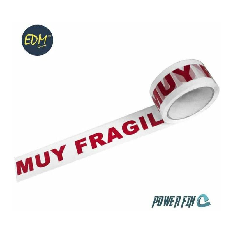 foto del prodotto edm nastro sigillante molto fragile 48 micron 50 m x 50 mm
