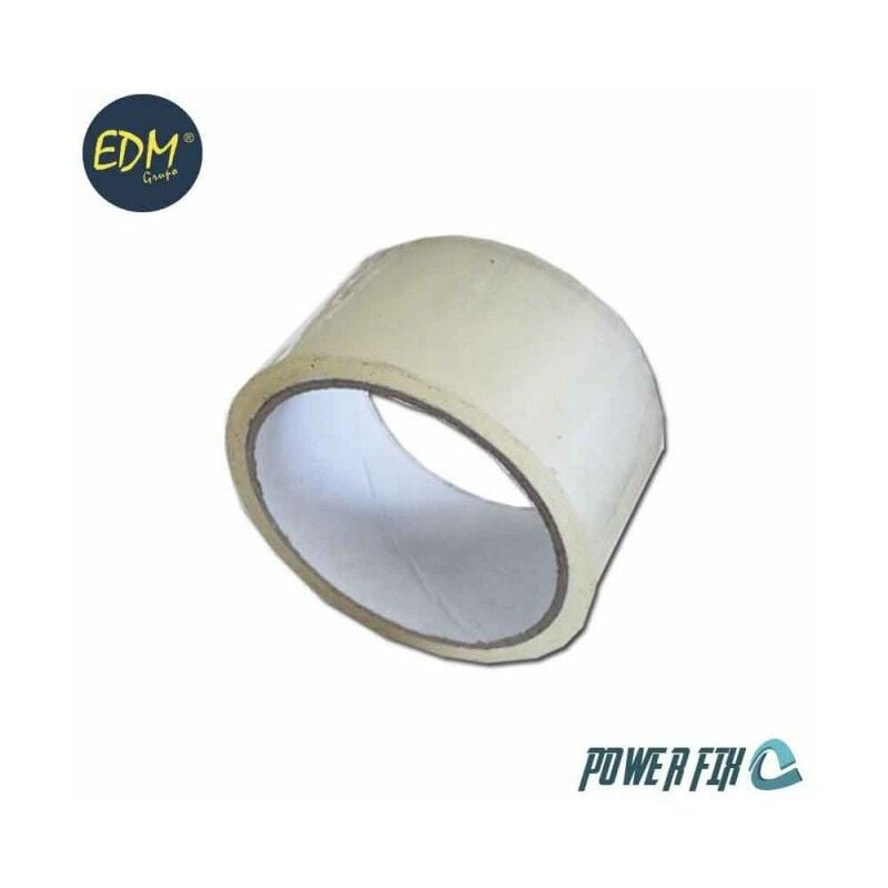 foto del prodotto edm - nastro sigillante trasparente 48 micron 50 m x 50 mm