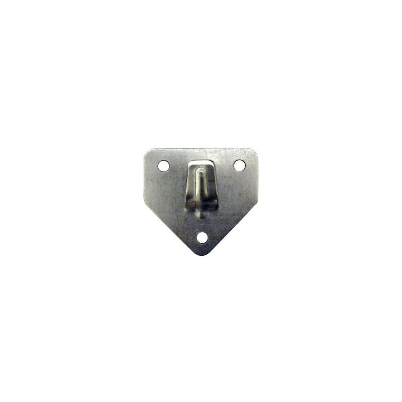 foto del prodotto edm piastra porta estintore in zinco cg14 6 kg 91242 micel